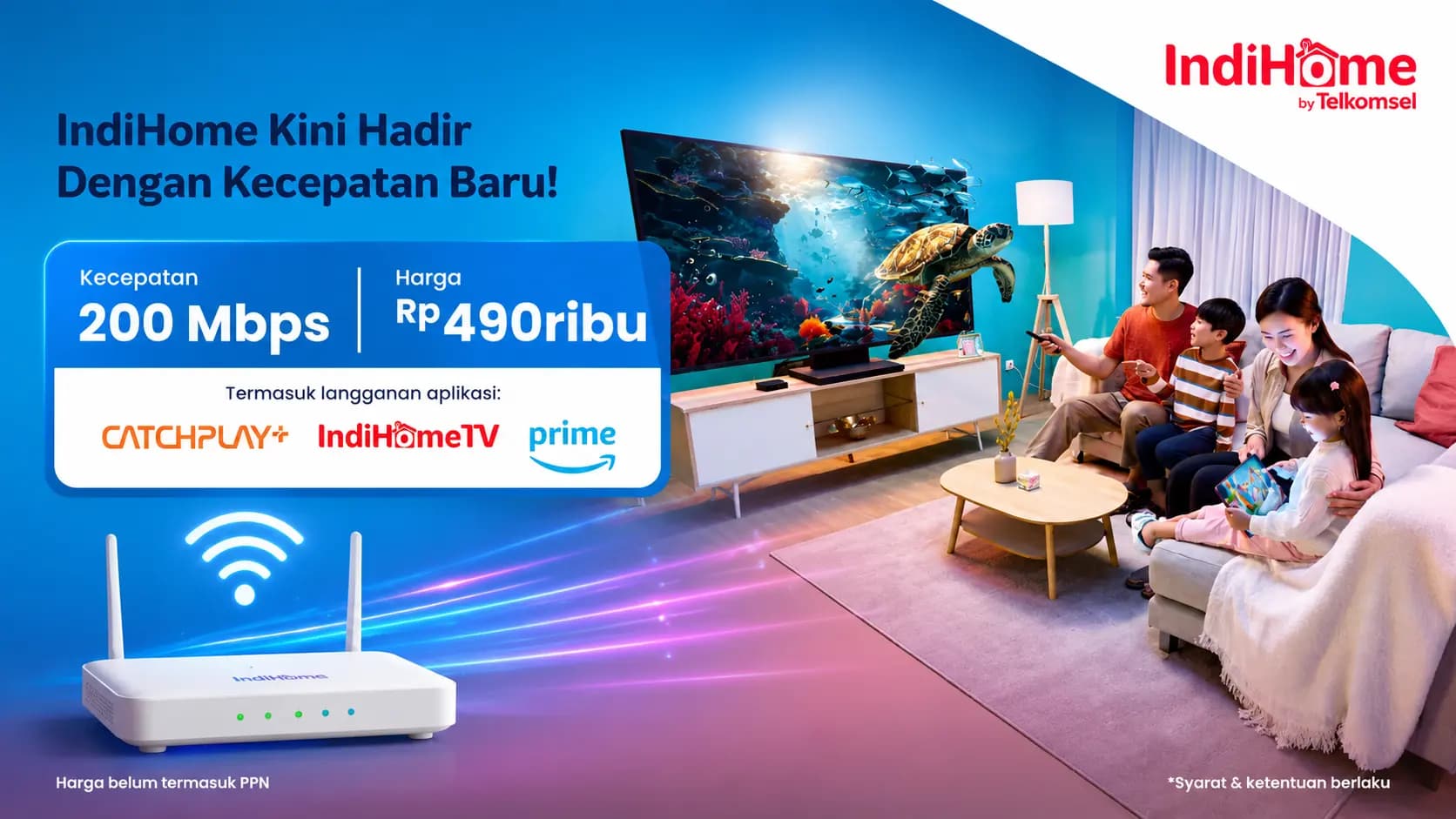 New 200 Mbps