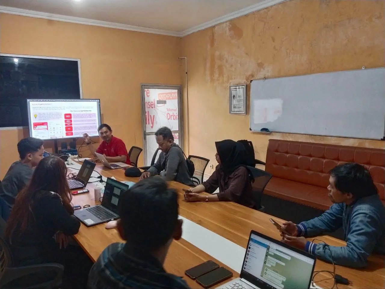 Kegiatan magang DIGISUKSES 1