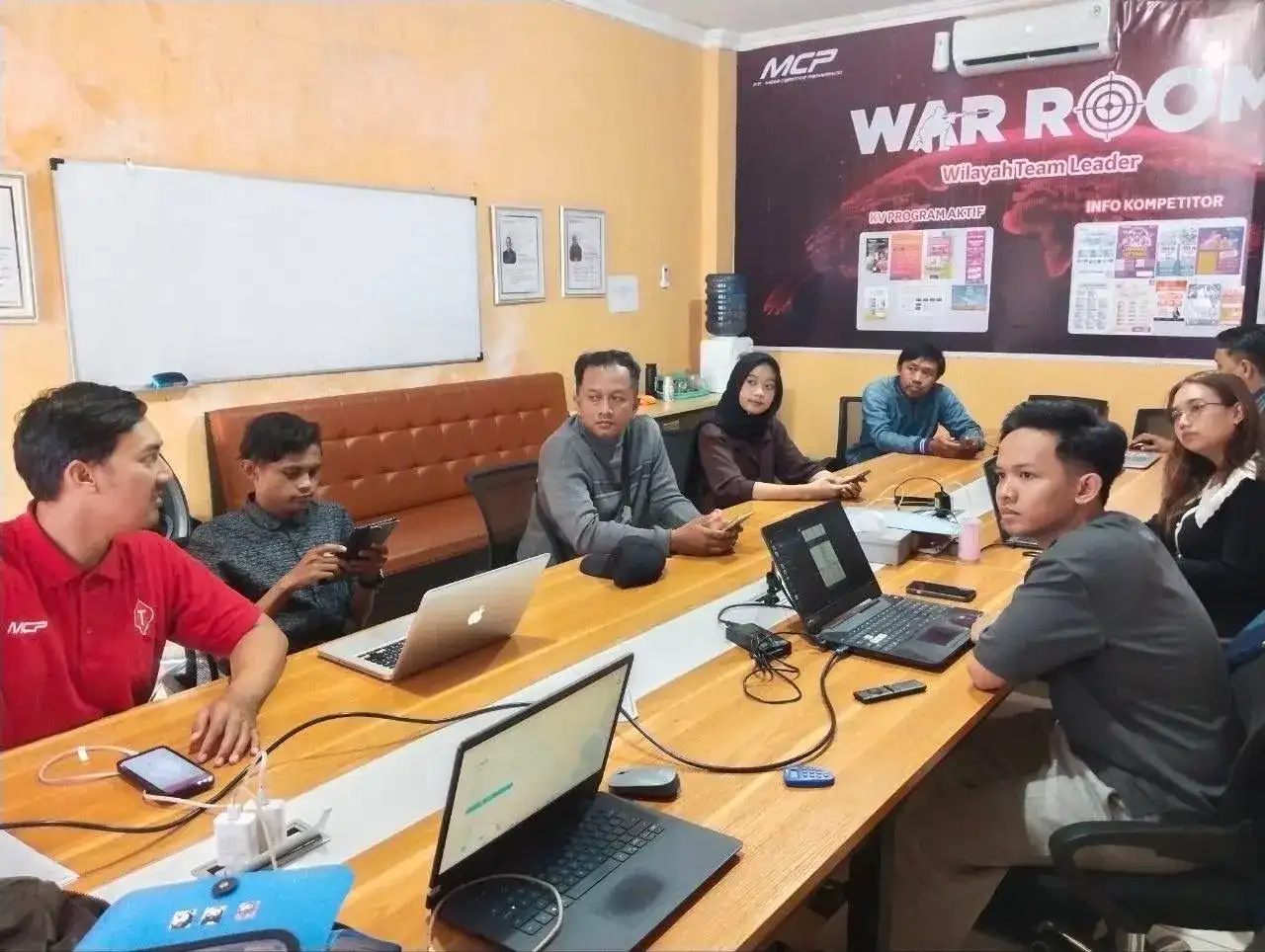 Kegiatan magang DIGISUKSES 2
