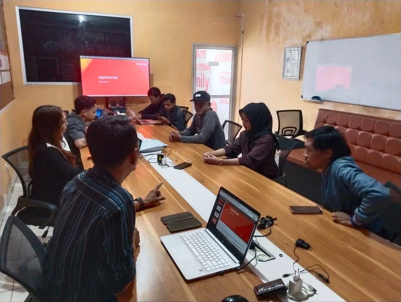 Kegiatan magang DIGISUKSES 3