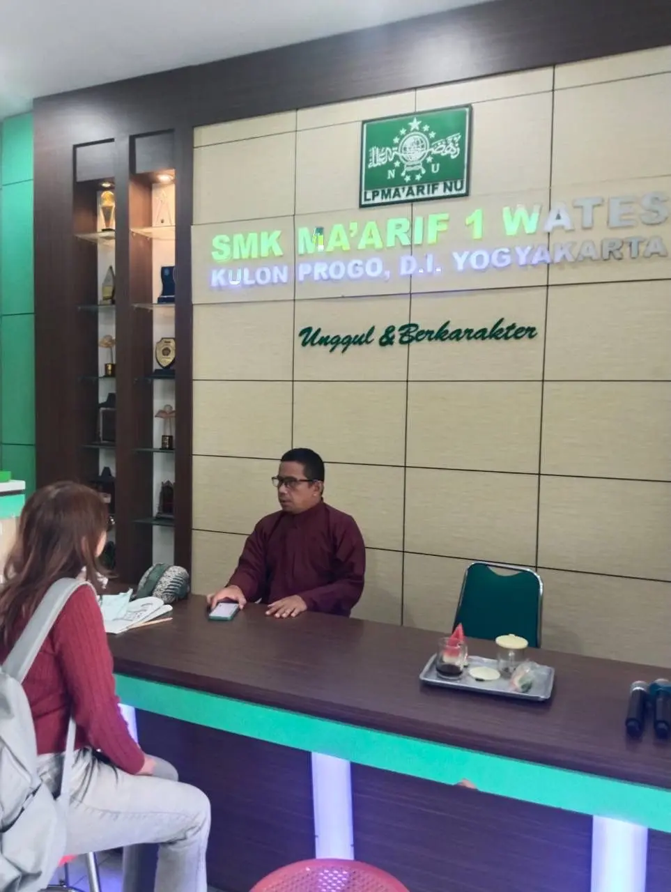 Kegiatan magang DIGISUKSES 6