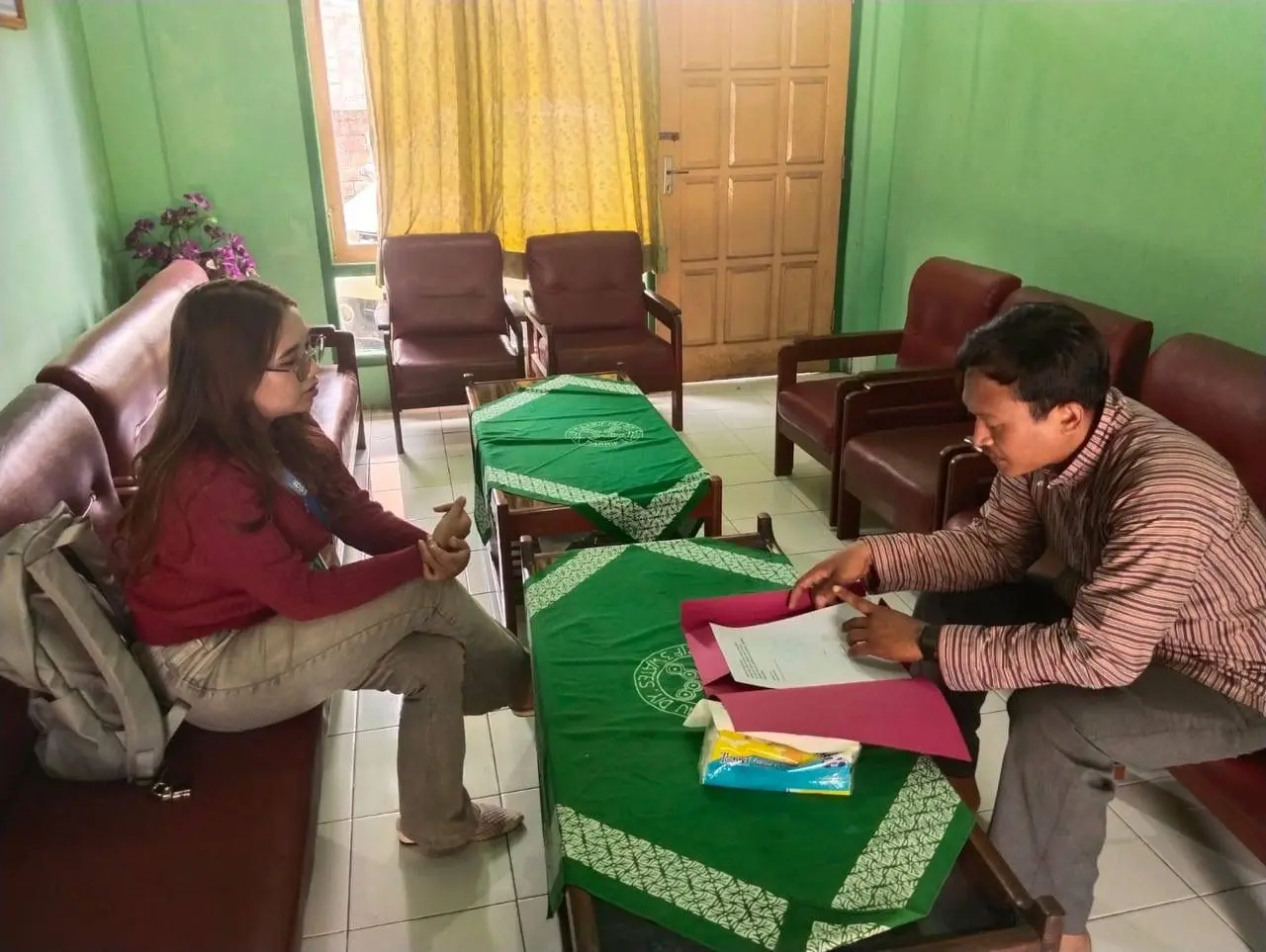 Kegiatan magang DIGISUKSES 8