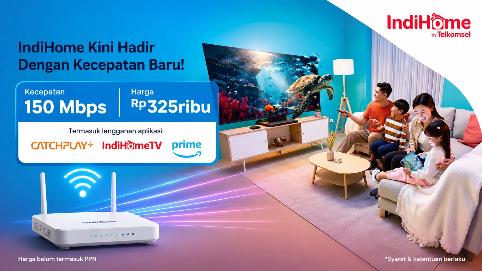 New 150 Mbps