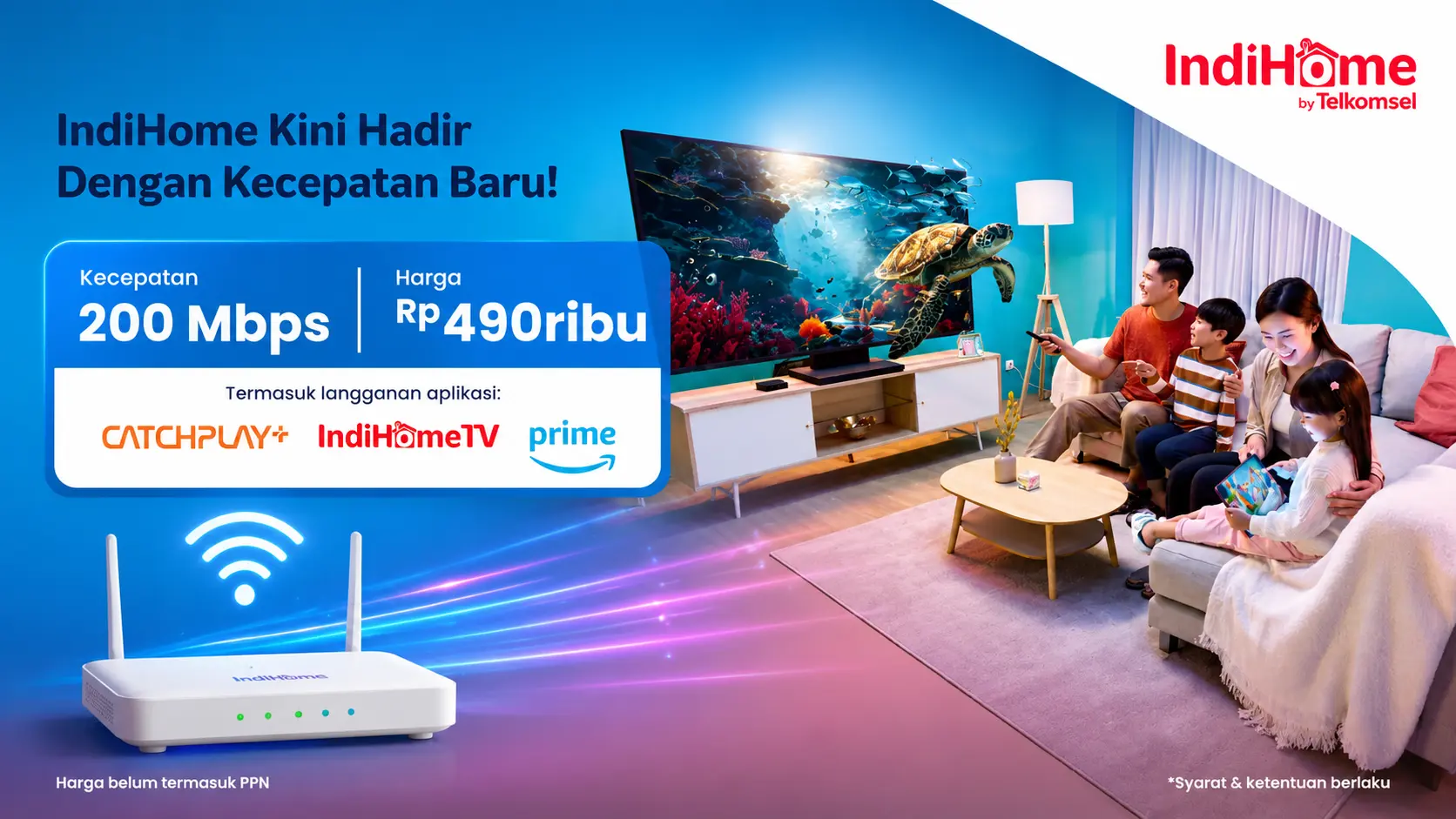 New 200 Mbps