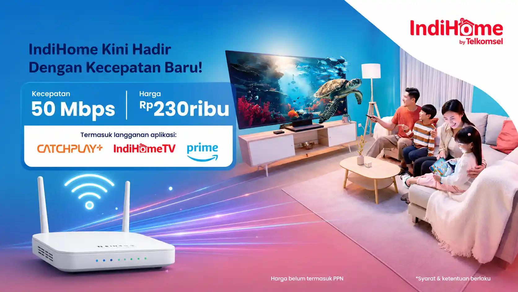 New 50 Mbps