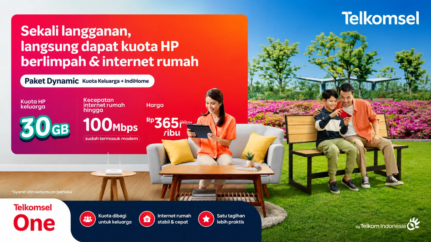 One Dynamic 100 Mbps