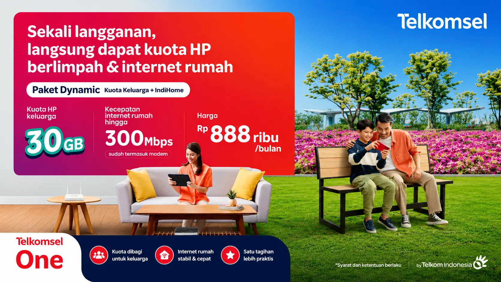 One Dynamic 300 Mbps