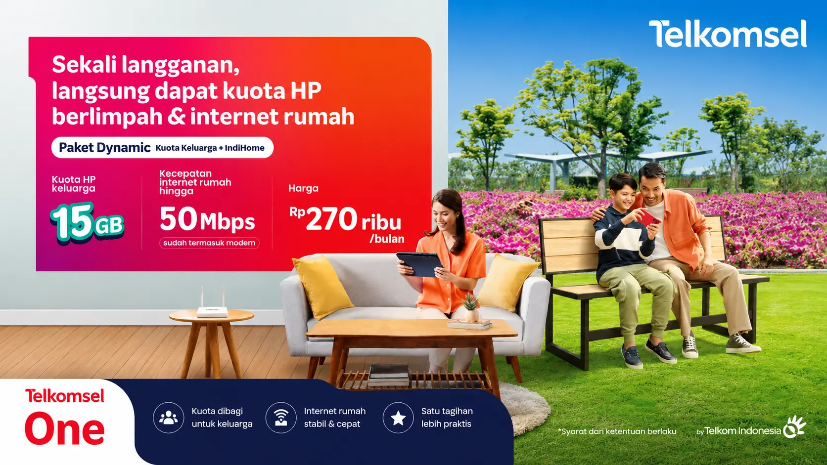 One Dynamic 50 Mbps